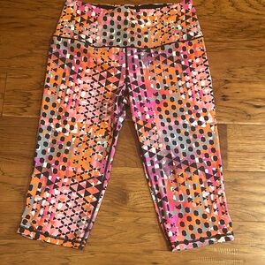 Victoria secret Large workout crop pant
